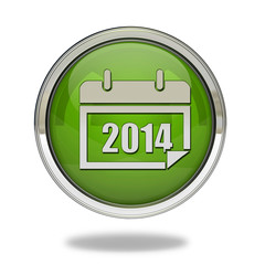 calendar pointer icon on white background