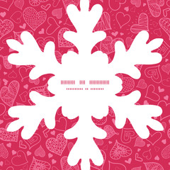 Vector doodle hearts heart silhouette pattern frame