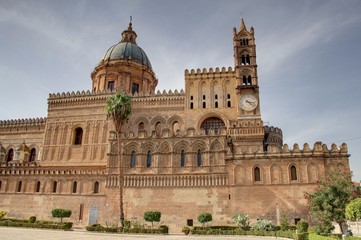 Fototapeta premium eglise de palerme