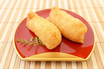 美味しそうな稲荷寿司