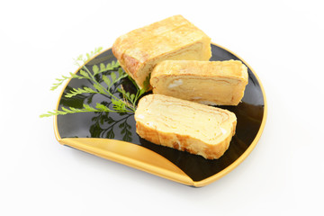 美味しそうな厚焼き玉子