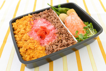 美味しそうなお弁当