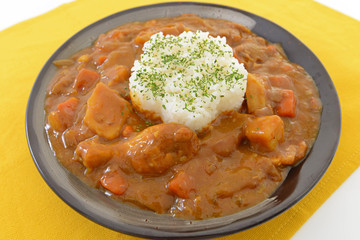 美味しそうなカレーライス