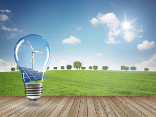 Erneuerbare Energie / Solar / Windkraft