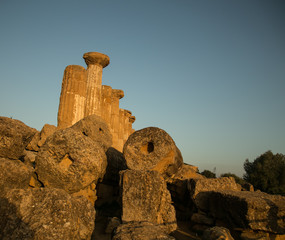 greek ruins