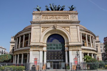 Obraz premium theatre de palerme