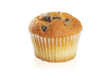 Chocolate chip muffin