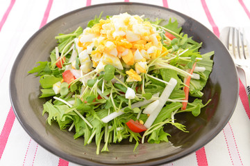 美味しそうなサラダ