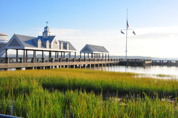 Obraz premium Wybrzeże, Charleston