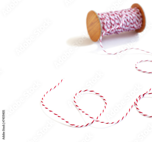 &quot;Christmas ribbon isolated on white background&quot; Stock photo and royalty-free images on Fotolia