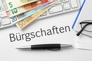 Bürgschaften