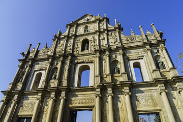 Fototapeta premium Ruins of St. Paul's, Macau