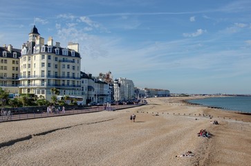 plage en angleterre