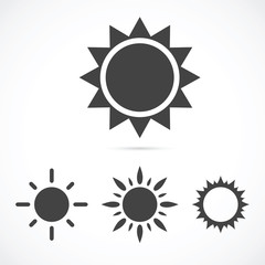 Sun Icons