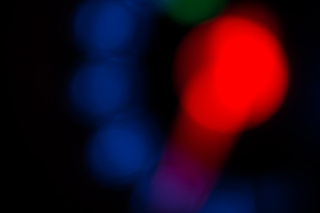 abstract background with speedometer defocused lights and shadow