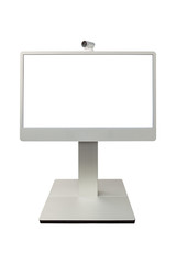 teleconference, video conference and telepresence camera display