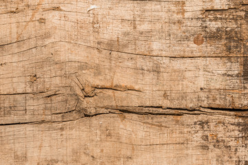 Rusty hardwood surface closeup