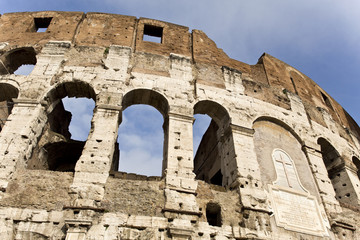 Obraz premium Flavian Amphitheatre