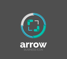 Minimal line design logo