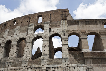 Obraz premium Flavian Amphitheatre