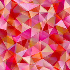 Abstract Geometrical Multicolored Background