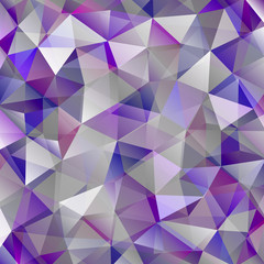 Abstract Geometrical Multicolored Background