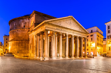 Obraz premium Pantheon, Rome, Italy