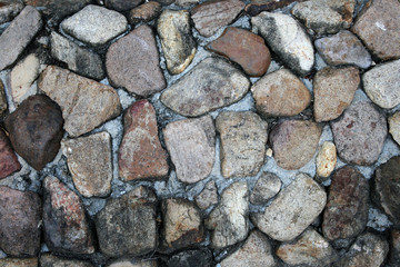 background made of a closeup of a stones pattern floor
