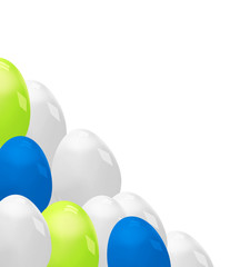 Easter Eggs Festive Elements