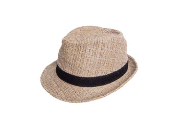 Summer straw hat