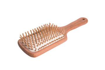 wooden comb