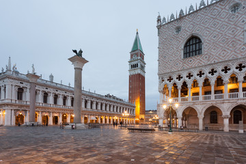 Obraz premium Plac San Marco, Wenecja, Włochy.