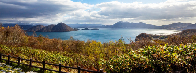 Lake Toya Hokkaido,Japan
