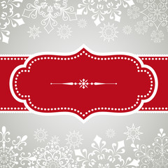 Snowflake Background © Giraphics