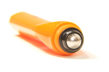 Orange roll-on applicator