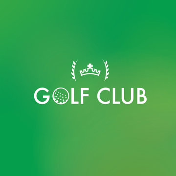 Golf club green