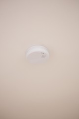 Close up of fire detector