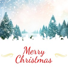 Christmas greeting card