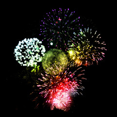 Silvester Feuerwerk