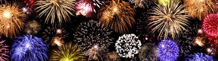 Silvester Feuerwerk