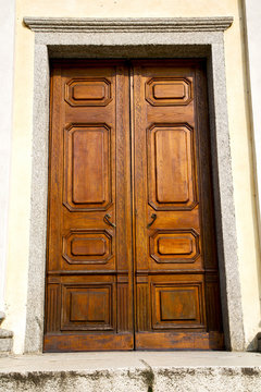 door italy  lombardy     in  the milano