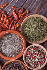 Different  spices