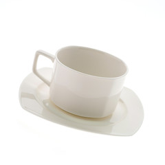 Empty coffee cup