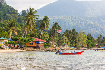Fototapeta na wymiar Tioman island in Malaysia