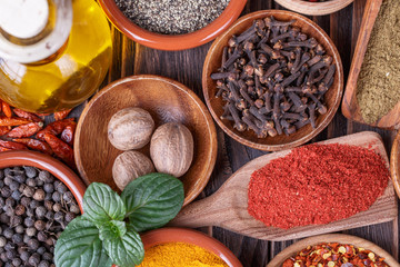 Different  spices