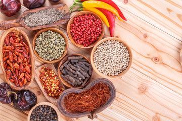 Different  spices