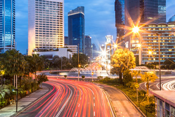 Fototapeta premium Plaza Indonesia in Jakarta