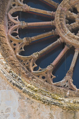 Mother Church of Laterza. Puglia. Italy.