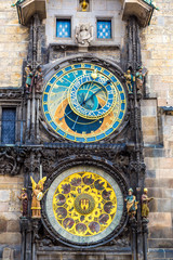 Astronomical Clock. Prague.