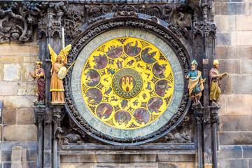 Astronomical Clock. Prague.